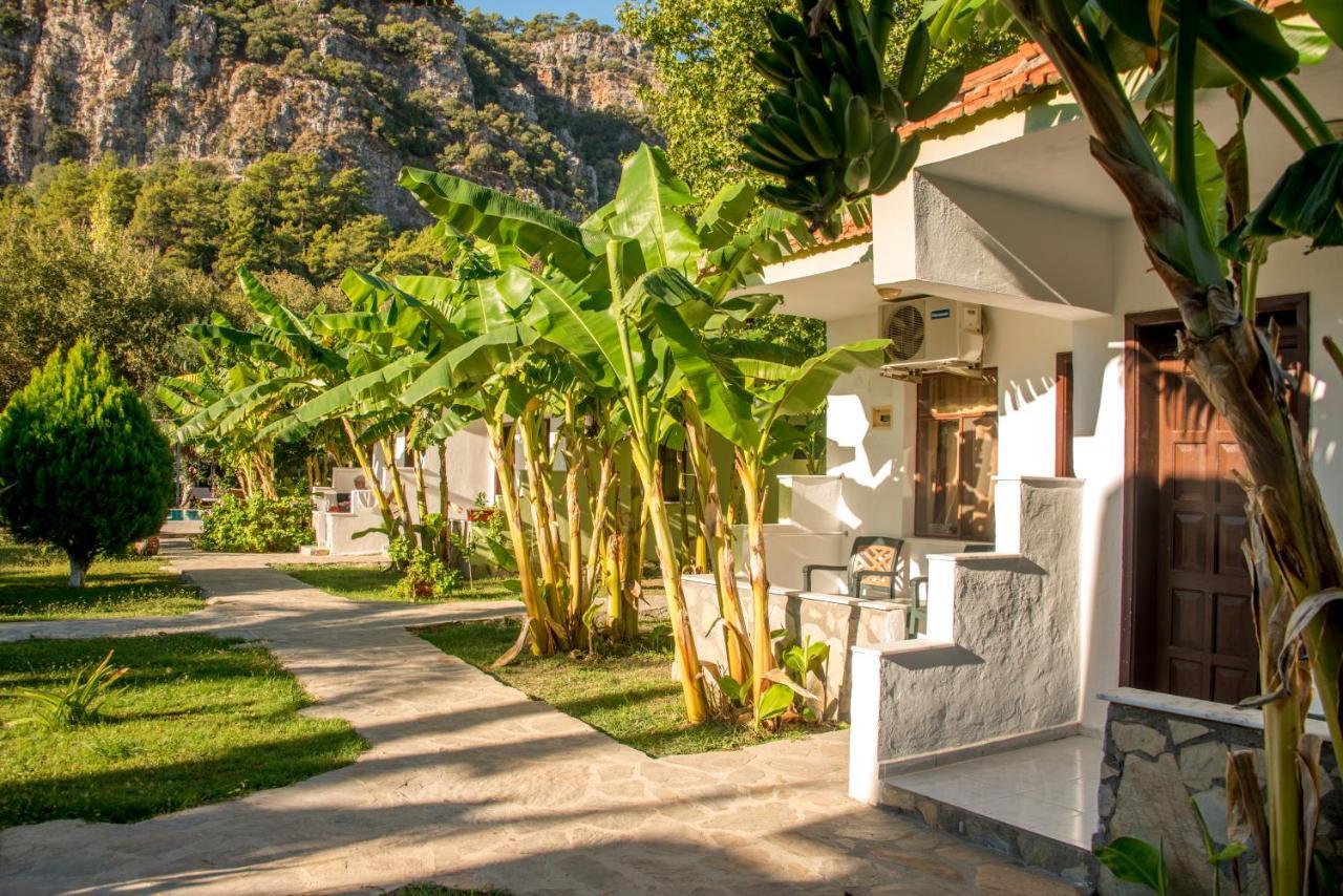 Hotel Riverside Dalyan Exteriör bild