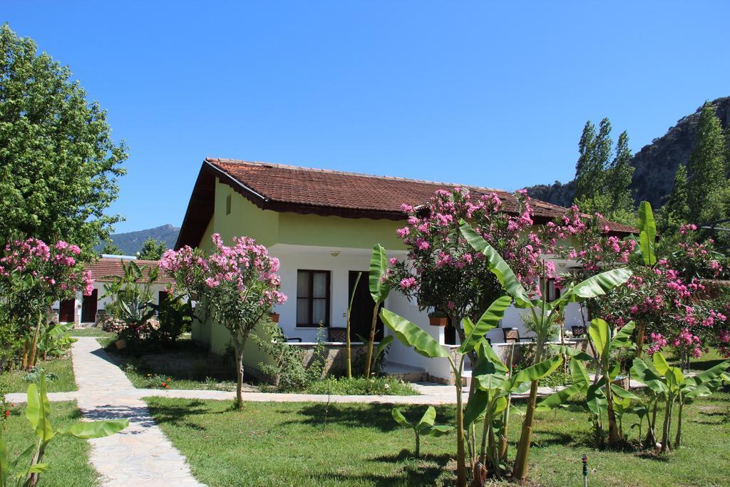 Hotel Riverside Dalyan Exteriör bild