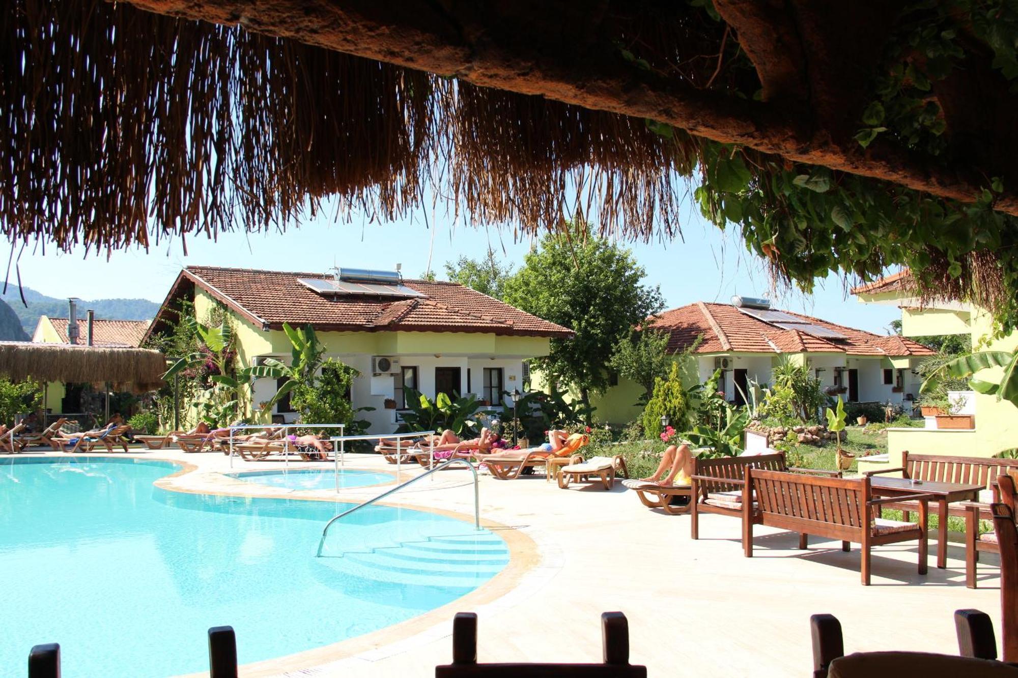 Hotel Riverside Dalyan Exteriör bild