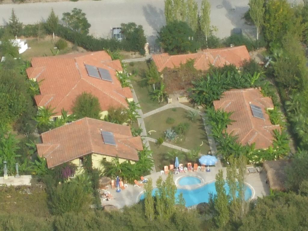 Hotel Riverside Dalyan Exteriör bild